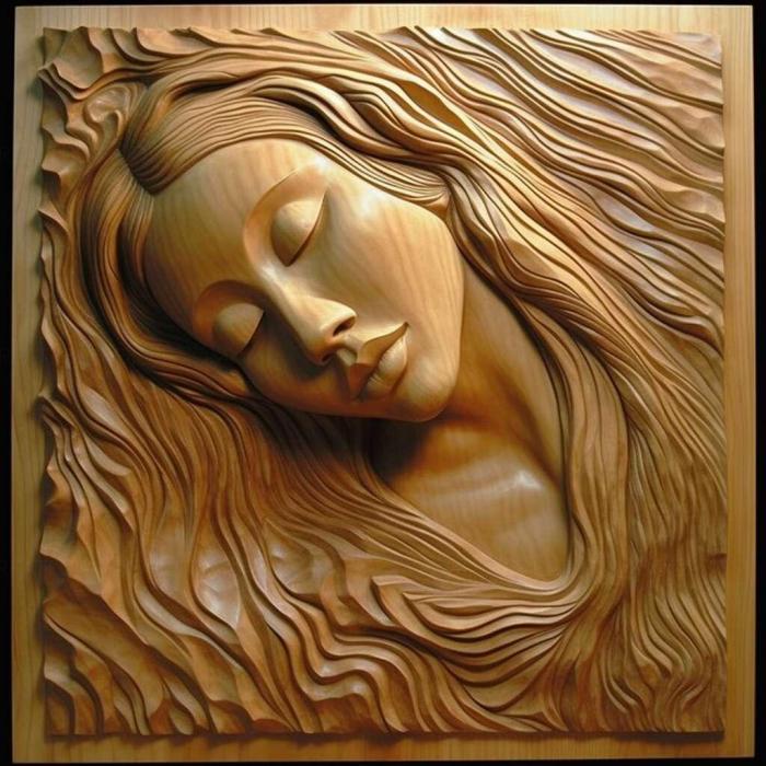 نموذج ثلاثي الأبعاد لآلة CNC 3D Art 